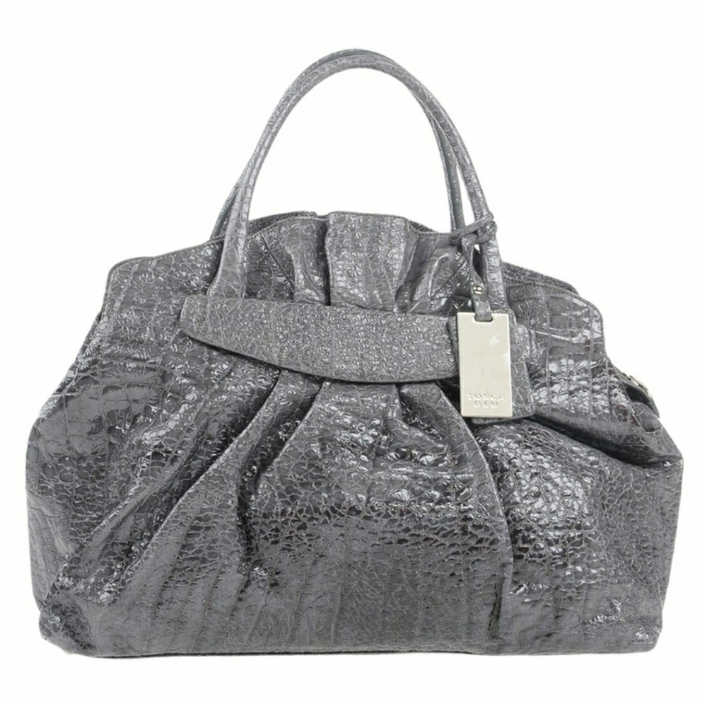 Mila Louise Paris Grey Handbag